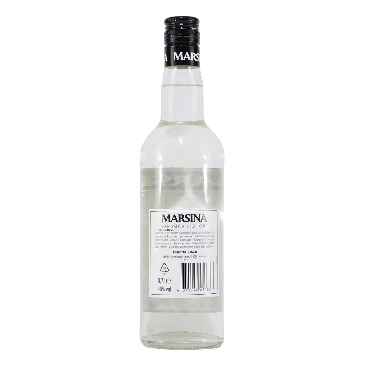 Marsina Sambuca Liquore (6 x 0,7L)