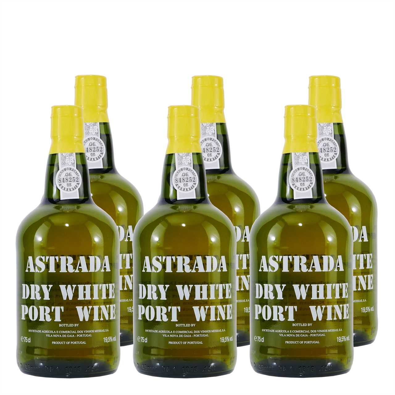 Astrada Dry-White Portwein (6 x 0,75L)