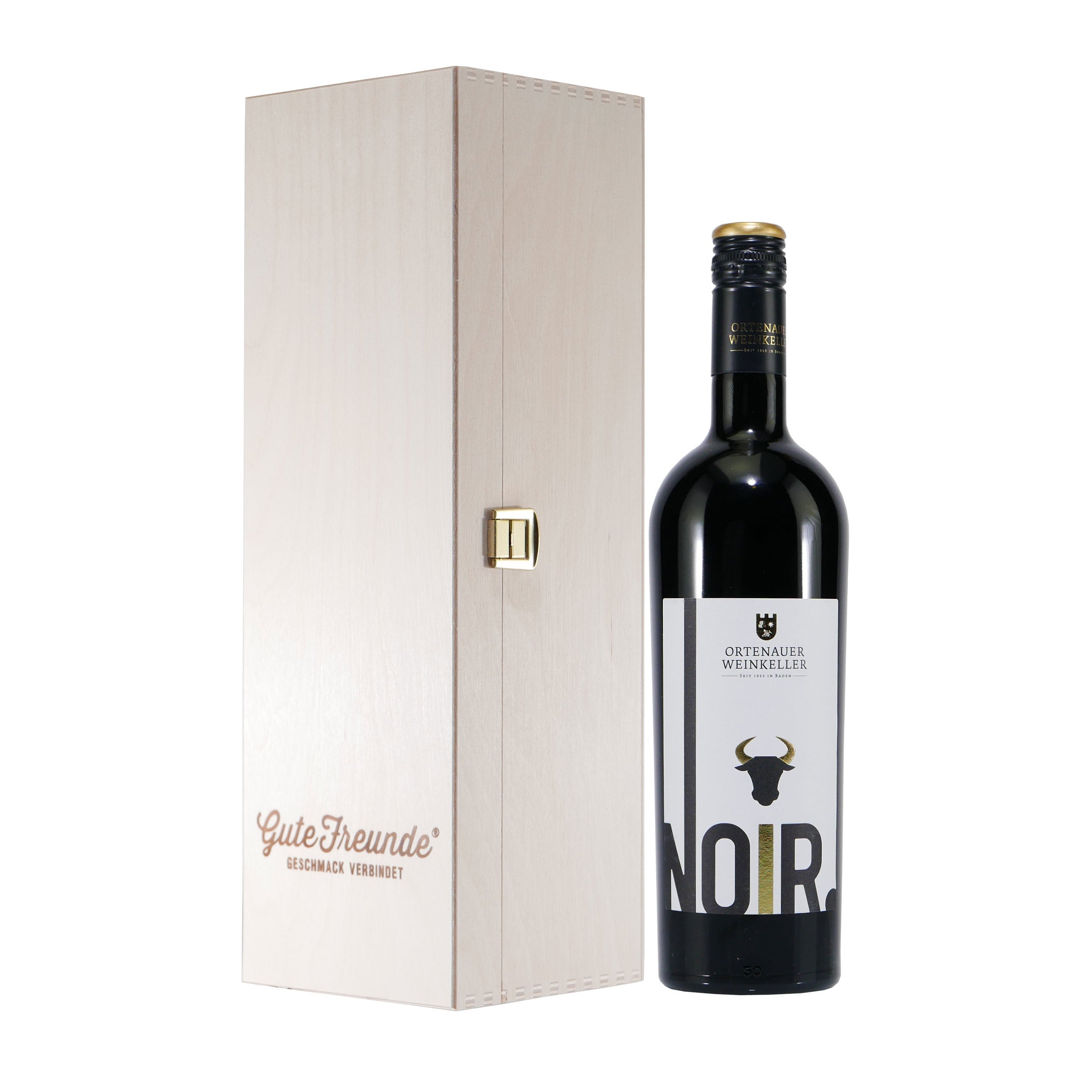 Pinot Noir & Merlot Rotwein mit HK