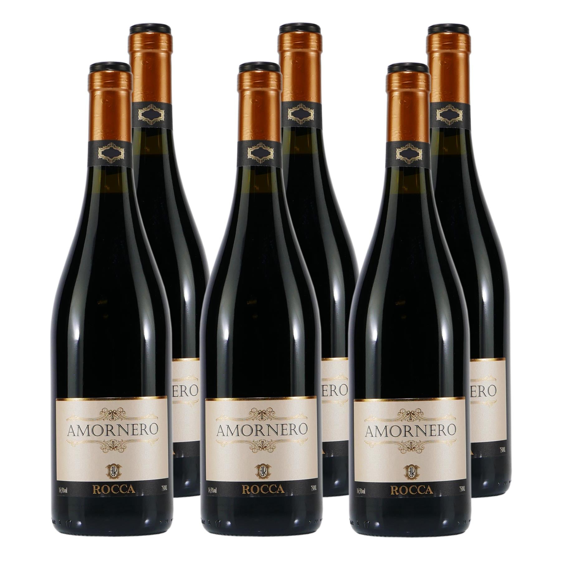 Rocca Amornero IGT Rotwein -trocken- (6 x 0,75L)