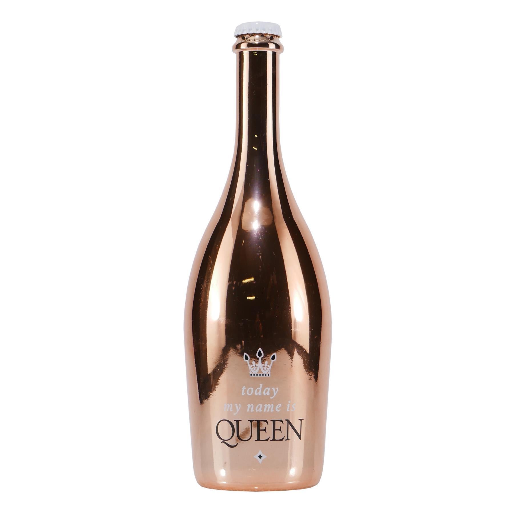 today my name is Queen (0,75L) mit Geschenk-HK